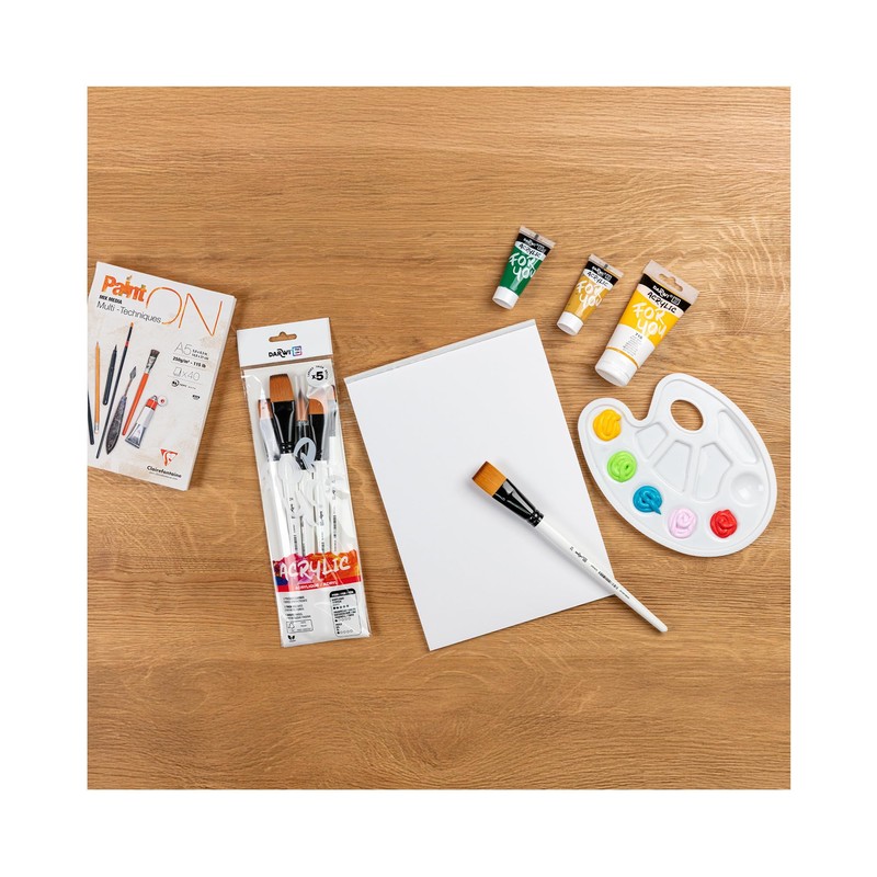 Darwi For You DF1105150000C - pennello per acrilico tondo 2,05mm