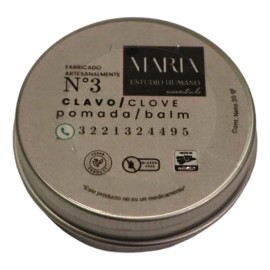 Pomada De Clavo 30 Gr Ungüento En Lata
