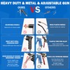 Boeray Heavy Duty Truck Air Duster Blow Gun Cleaning with
