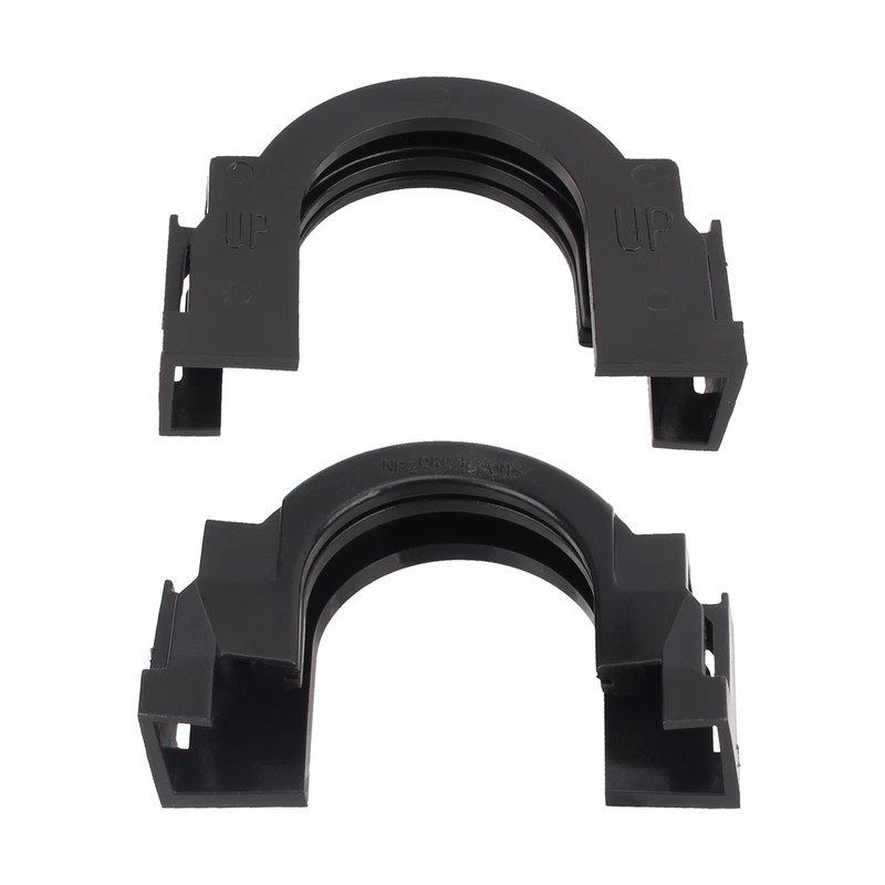 MOTOALL Upper Radiator Mount Bracket & Bushing 2Set for Nissan