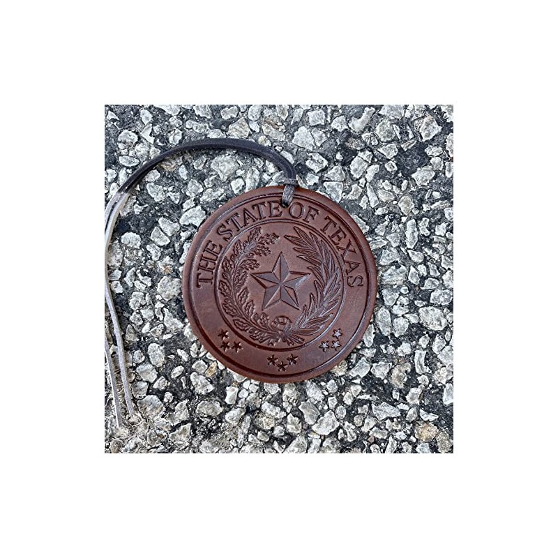 Air Flair | Leather Car Air Freshener | Texas State