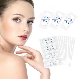 AndoBubblu Face Lift Tape,128Pcs Face Lift Tape Invisible,Face Tapes for Lifting Sagging Skin,Instant Facelift Tapes for Women,Conceals Double Chin and Wrinkles for A Perfectly V-Shaped Face