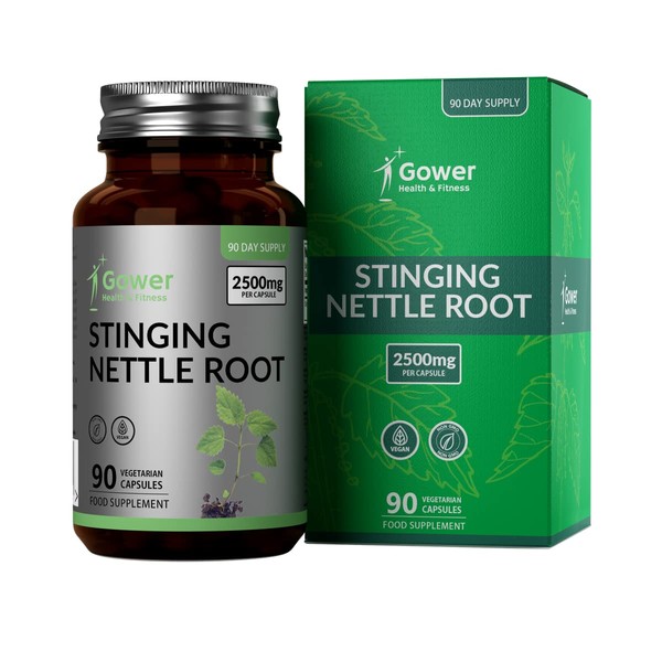 GH Stinging Nettle Root | 90 Nettle Root Capsules -