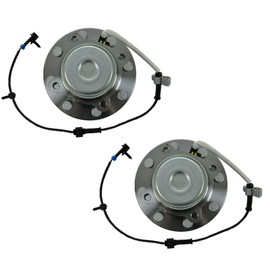 DTA Front Wheel Bearing & Hub Assembly NT515060 x2 (Pair) Fit Express 3500, Savana 3500 From 10,000lbs GVW