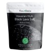 Viva Doria Hawaiian Black Lava Sea Salt, Medium Grain, 5