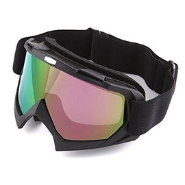 1Storm Motocross MX BMX ATV Dirt Bike Ski Snowboard MX Snow Goggles, Arrow Matt Black