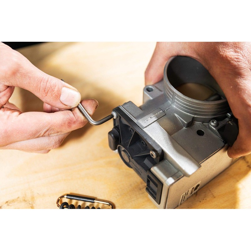 HAZET 2115-T/7R Torx Profile Offset Screwdriver Set - Multi-Colour