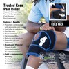 Polar Bear Cryo Knee Brace, Medical Grade Cold & Compression