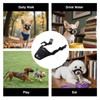 LOGJAM Small Dog Mesh Muzzle for Barking, Soft Breathable Dog