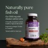 New Chapter Wholemega Fish Oil Supplement - 2000mg per Serving,