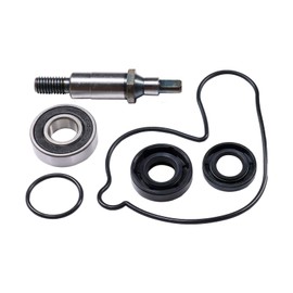 CARMOCAR Water Pump Repair Kit replacement for Yamaha YFZ450 YFZ 450 2004 2005 2006 2007 2008 2009 2010 2011 2012 2013 with Shaft Bearing Seals Gasket and O-ring