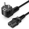 deleyCON 3.0 m Cold Appliance Power Cable, Protective Contact Plug
