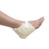 Essential Medical Supply Sheepette Heel Protectors with Hook and Loop