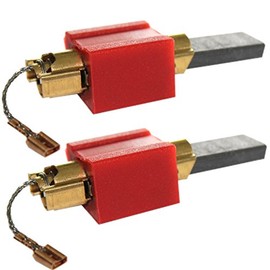 Set of 2 Carbon Motor Brushes for Miele Washing Machine Series W700 / W800 / W900 / W3741 / W 37/41 / W3740 / W2266 / W3745 / W3780 and Other Models