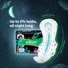 Whisper Ultra Night Sanitary Pads for Women, XL+ 30 Napkins