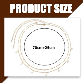 SULIUDAJI Pack of 2 Belly Chains, Body Chains, Adjustable Belly Chain, Gold Set for Women and Girls, Waist Chain, Belly Waist Chain, Bikini Chain, Tassel