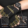 ACE Schakal Fingerless Gloves - Tactical Gloves without Fingers -