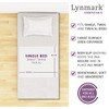 Lynmark Lynmark? Washable Bed Protector/Pad with Tucks - Single Bed
