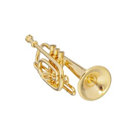 Melody Jane Dolls House Pocket Trumpet in Case Brass Band Orchestra Concert Music Instrument