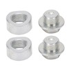 1 Pair Oxygen Sensor Weld Bung M18 X 1.5mm Notched