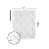 18X24X1 (17.75 x 23.75) Enviroflow Air Filter (MERV 8) (4