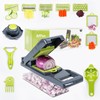 Affox 16 Pcs Vegetable Chopper : Versatile Chopping Tool with