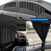 4 Pack Slidable Car Side Window Sun Shades Privacy Magnetic