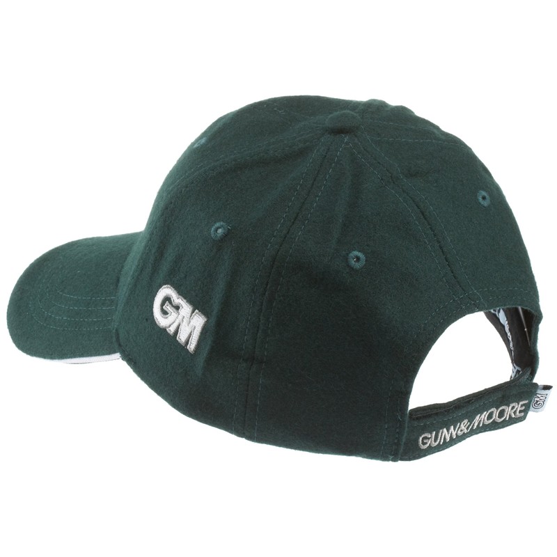 GM Cricket Cap Green
