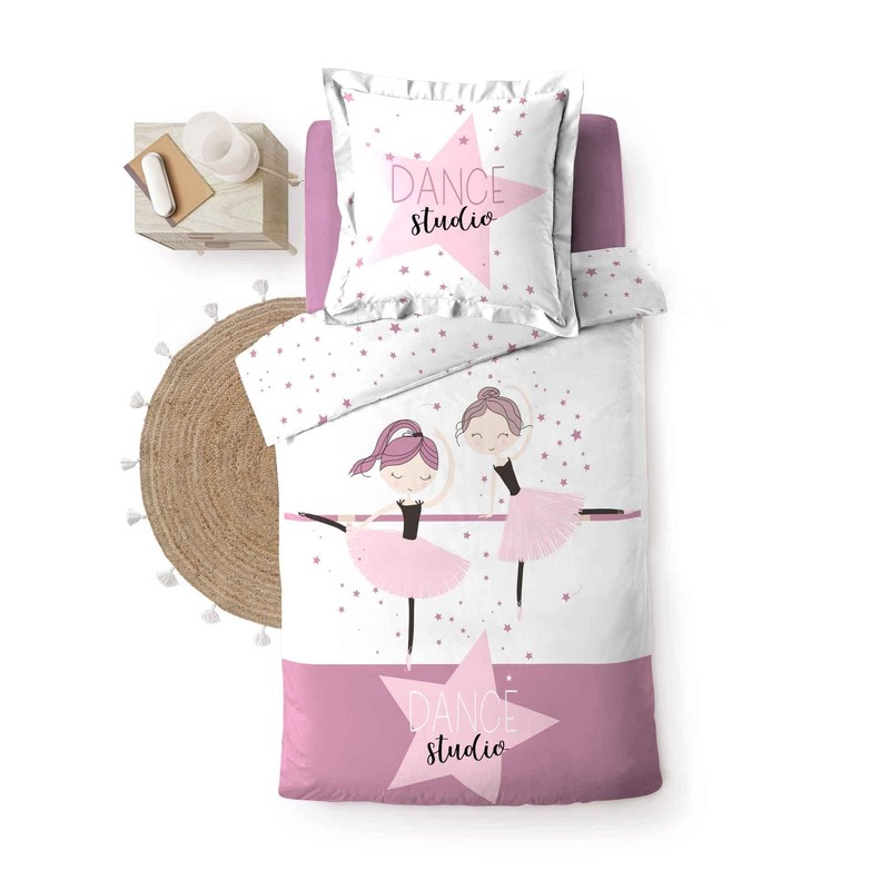 U10 Softness 2 Piece Bedding Set 140 x 200 cm
