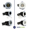 2 X Sanlumia LED Fire Rated Downlight Can GU10 Recessed