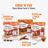 Good ‘n’ Fun Triple Flavor 8-Inch Bone for All Dogs,