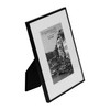 Impressions Photo Frame Black 4"x6"