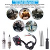 JINGKE 5 Function 9 Wire Left Starter Kill Light Choke