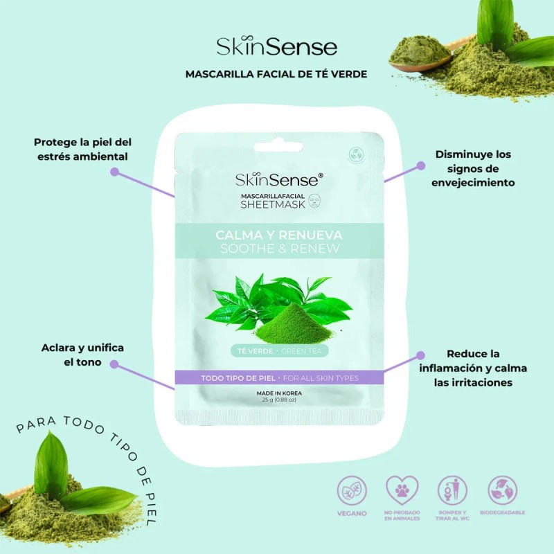 Mascarilla Piel Sense Facial Coreana