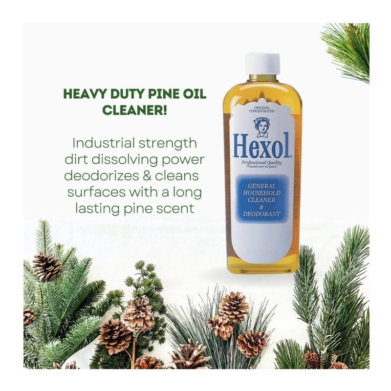 Hexol Concentrated General Household Cleaner and Deodorant 1600-00016U rust 16