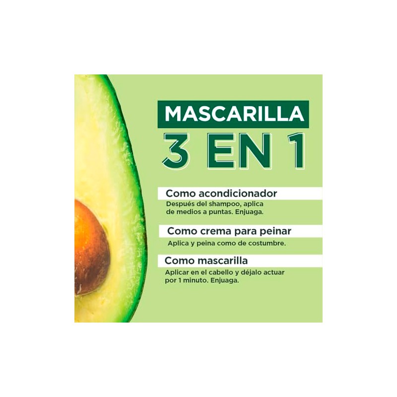 Garnier Fructis HairFood Aguacate mascarilla para cabello seco
