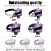 Bolux Dog Harness, No-Pull Reflective Dog Vest, Breathable Adjustable Pet