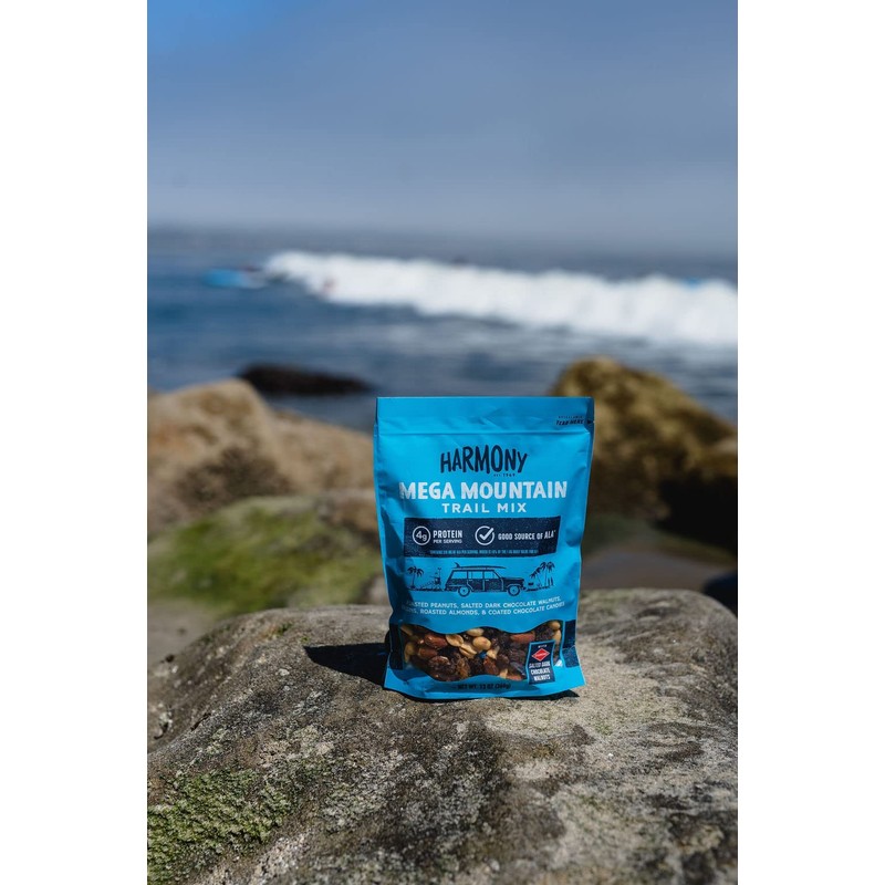 Diamond of California Harmony Mega Mountain Trail Mix with Mixed