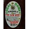 NATURZ BEEZ RAW HONEY CRANBERRY BLOSSOM 5 LBS 100% PURE