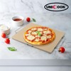 Unicook Pizza Stone for Oven and Grill, 15 x 12