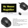 Mouse Magnifier, Electronic Low Reading Aid with 10 Color Modes