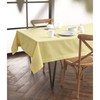 Solino Home Yellow Tablecloth 60 x 84 Inch - Dru