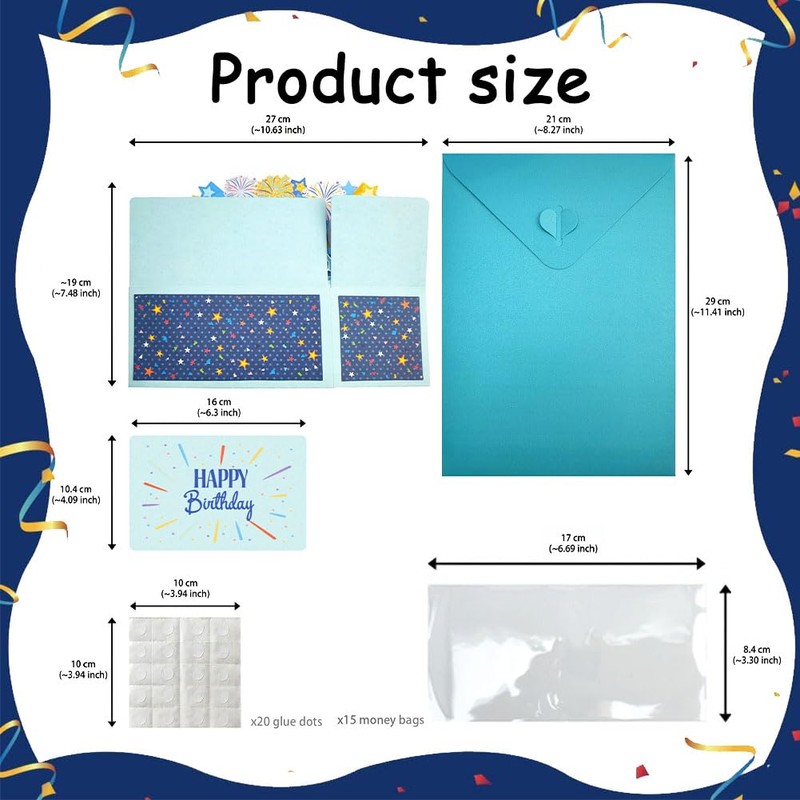 Money Gift Box Surprise Gift Box with Pull-Out Money DIY