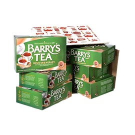 Barry's Tea Irish Breakfast 80 count Tea Bags (Pack of 6)