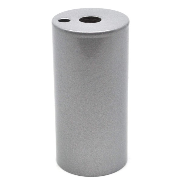 EISCO Block Style Calorimeter, Mid Steel, 1kg, 3.5" Tall, 1.75"