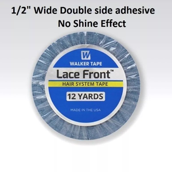 WAlker Tape Co. Lace Front Support Tape 1/2" X 12