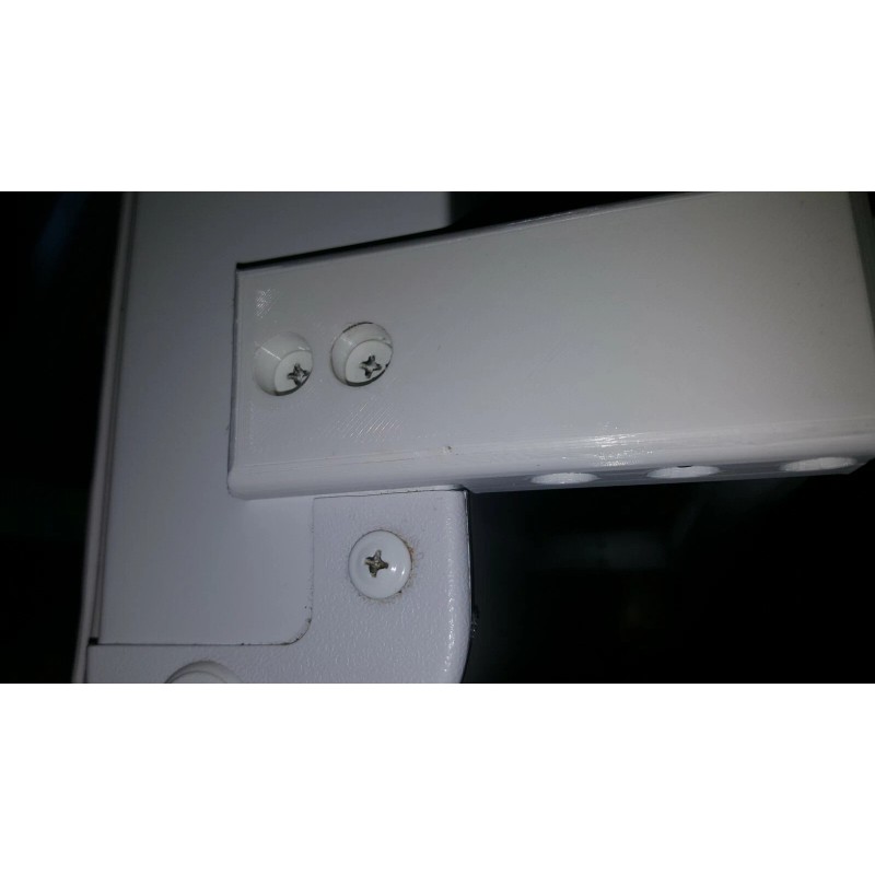 GE CUSTOM Haier refrigerator door handle fix WR12X31693 4929237 whirlpool