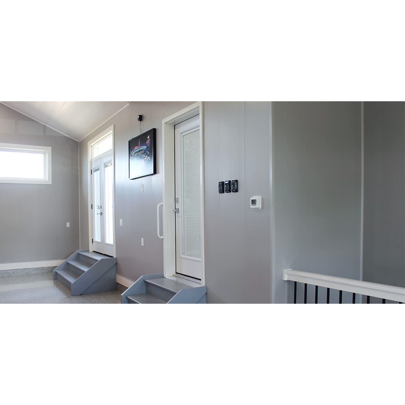 Trusscore Wall&CeilingBoard, 16" Wide Panel - Sample (Gray)