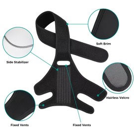 VelvetVines Dog Knee Brace for Torn Acl Hind Leg for Support with Cruciate Ligament Injury, Better Recovery with Dog Leg Braces for Back Leg (L)
