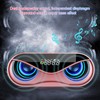 ABS Multifunction Alarm Clock Bluetooth Speaker Voice Prompt Call Function